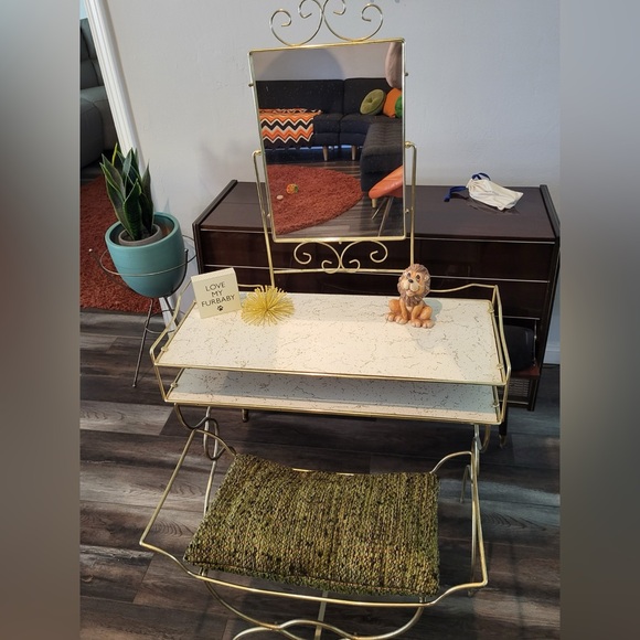 Hollywood Regency Vanity - Picture 2 of 7